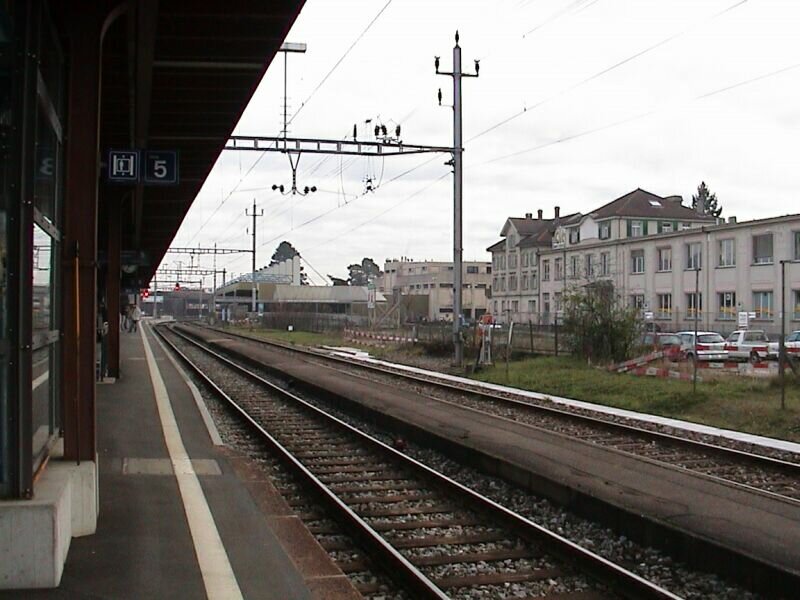 Bahnhof Wil, Gleis 5 und Gleis 6