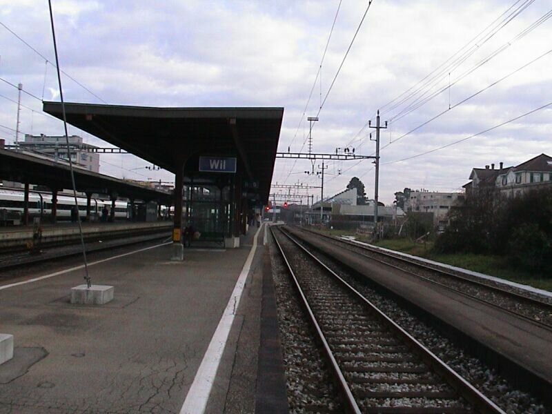 Bahnhof Wil, Gleis 5